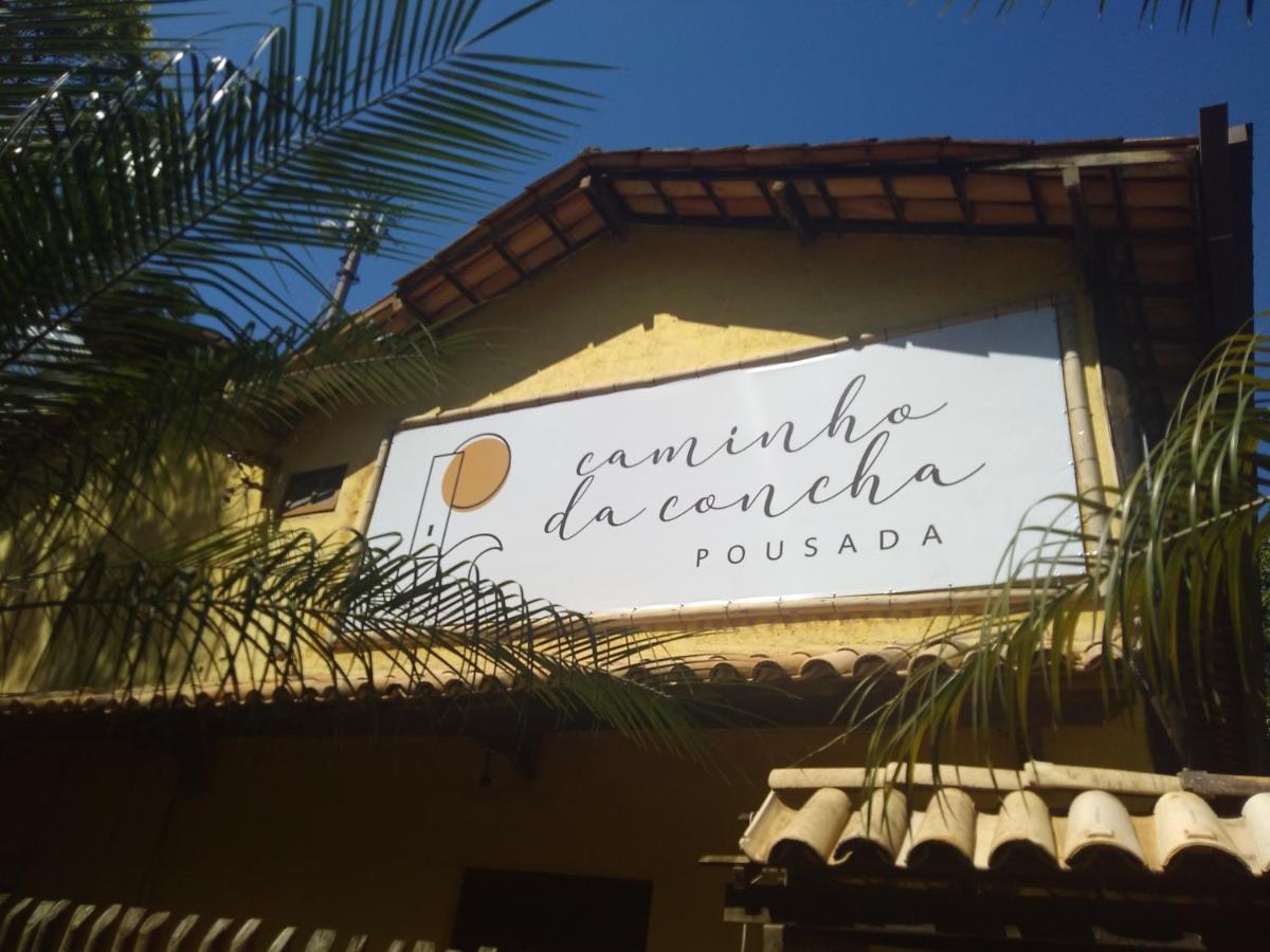 Pousada Caminho Da Concha Itacaré Eksteriør billede