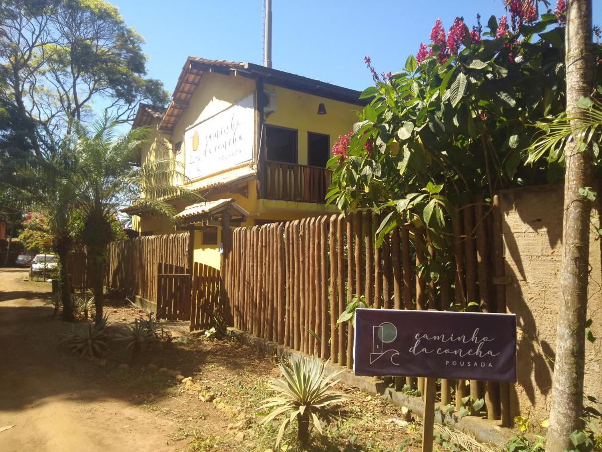 Pousada Caminho Da Concha Itacaré Eksteriør billede