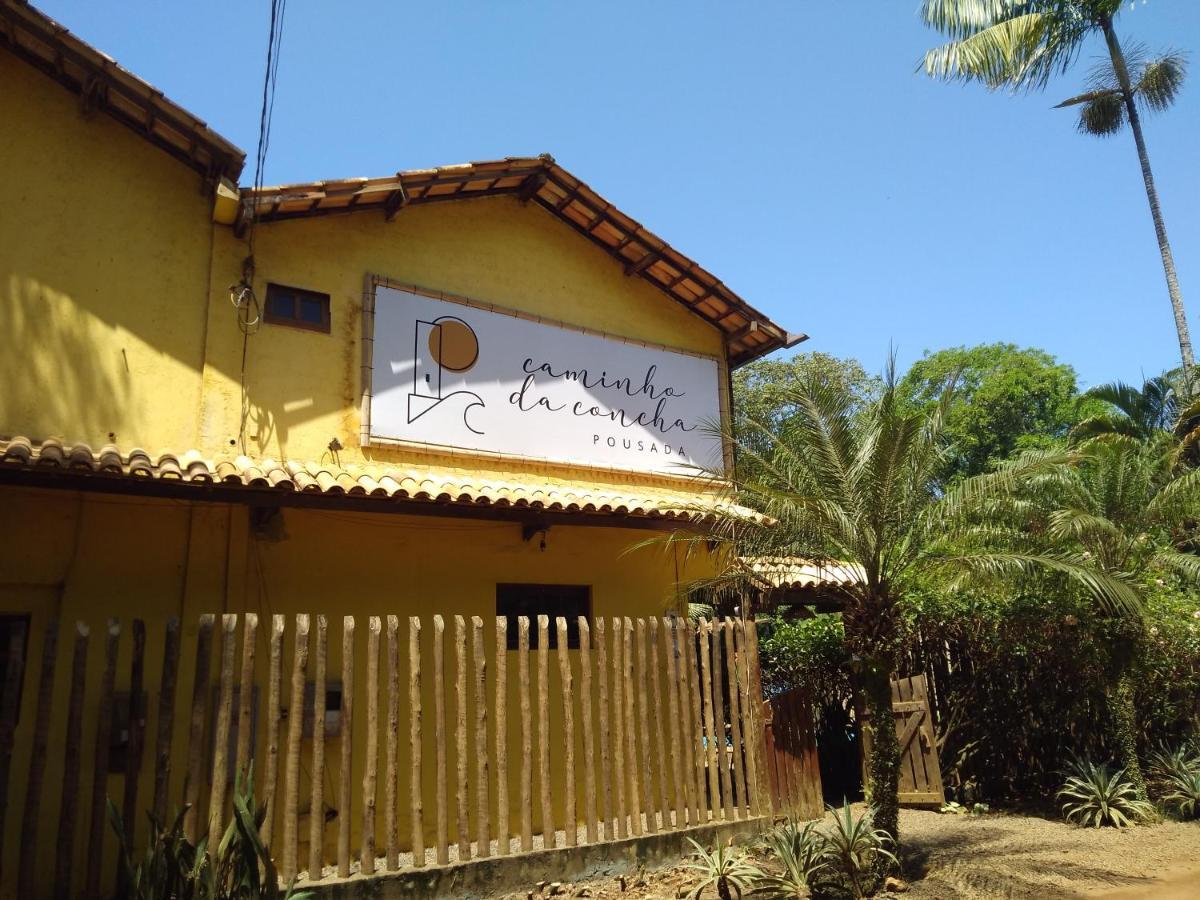 Pousada Caminho Da Concha Itacaré Eksteriør billede